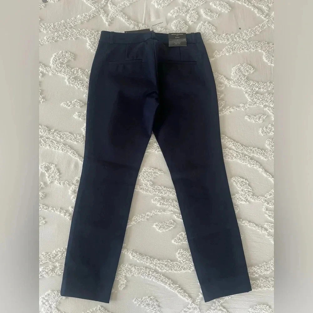 Banana Republic Slim Sloan Pant - Picture 4 of 10